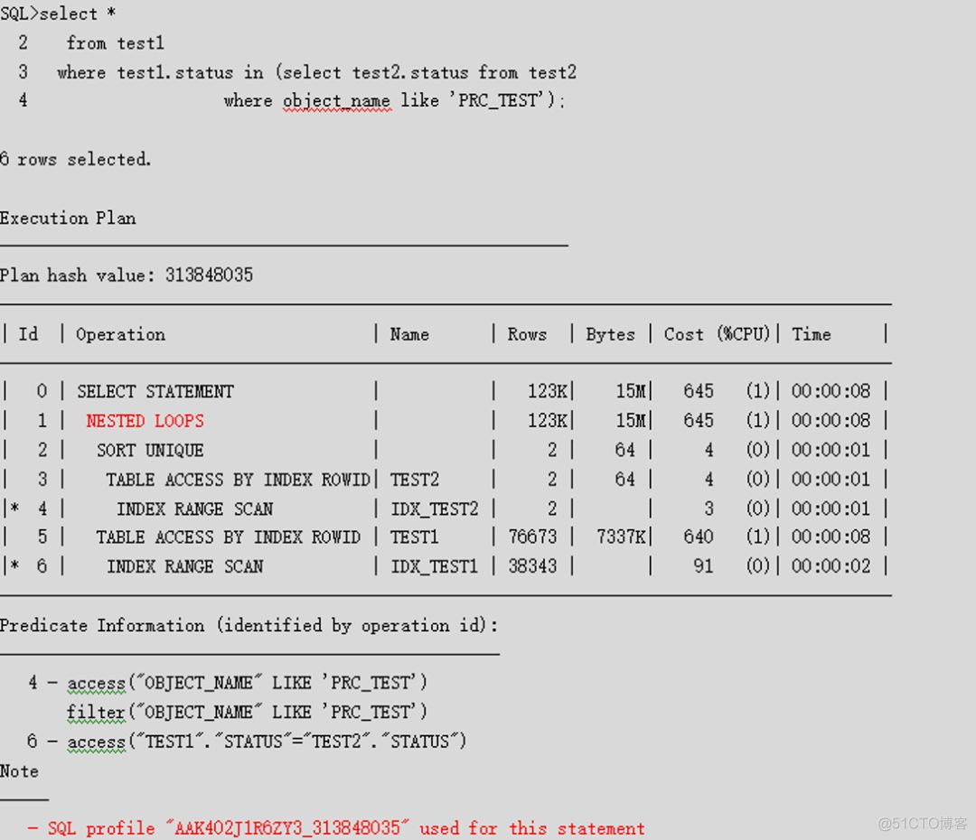 解决棘手SQL性能问题，我的SQLT使用心得_sql_09