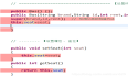 【Java】在Eclipse中，很多代码的背景变成黄色、绿色或红色（已解决）