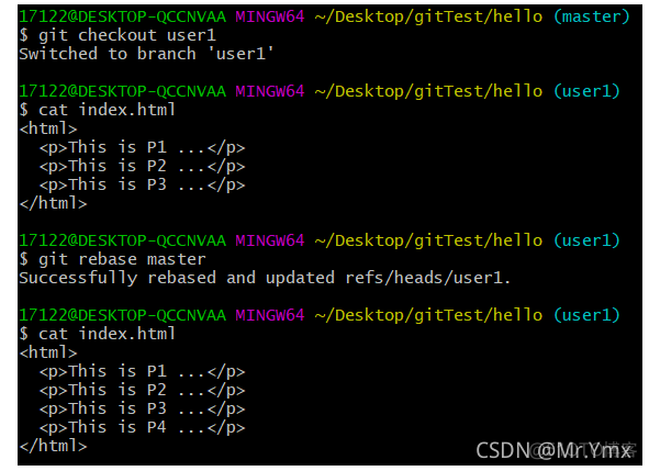 git merge和git rebase异同_git_12