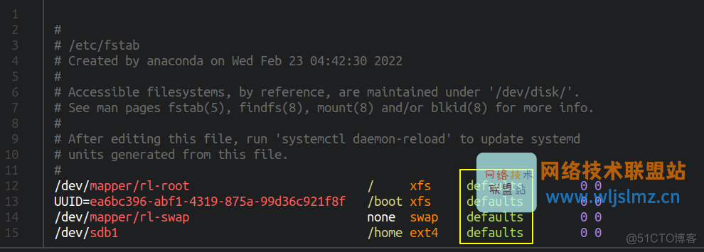 Linux 中的 文件系统表Fstab 是什么？_linux_06