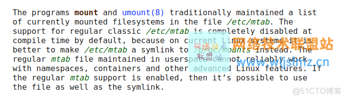 Linux 中的 文件系统表Fstab 是什么？_linux_12