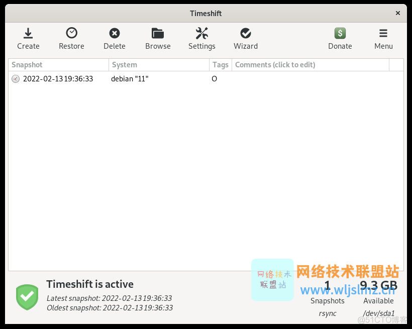 Linux快照利器：Timeshift，备份和还原效果杠杠的_备份软件_03