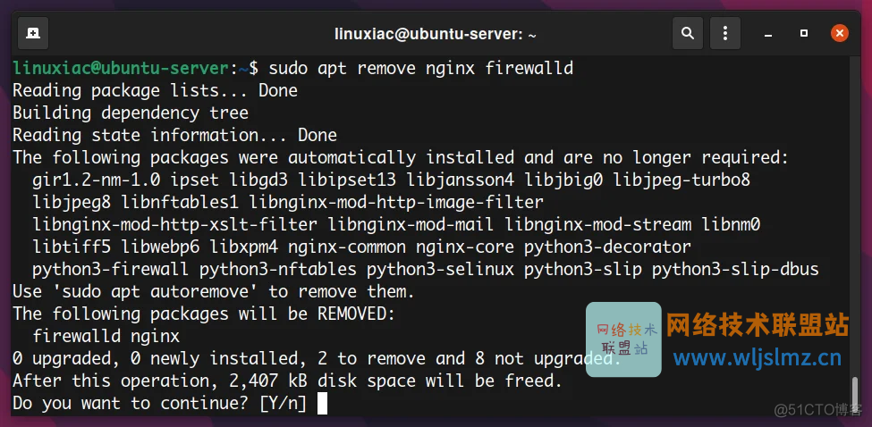 如何在 Linux 中使用 apt 命令管理包_nginx_08