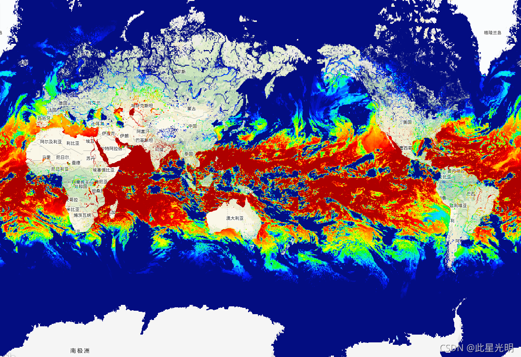 3版海面温度数据集(pfv53)是由noaa国家海洋学数据中心和迈阿密大学