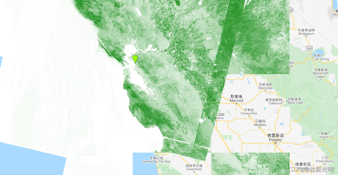 地球引擎保姆级教程——NDVI函数的建立和影像波段的添加及其运算_影像