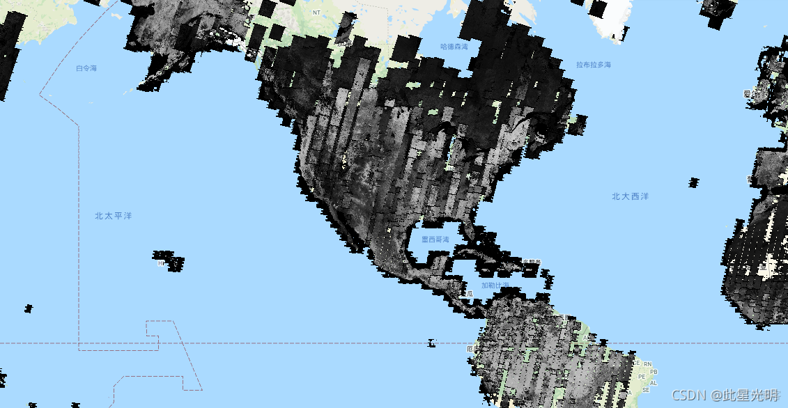 Google Earth Engine ——LANDSAT/LT4/LT5_L1T_ANNUAL_GREENEST_TOA归一化植被指数（NDVI）值最高的像素数据集_数据集