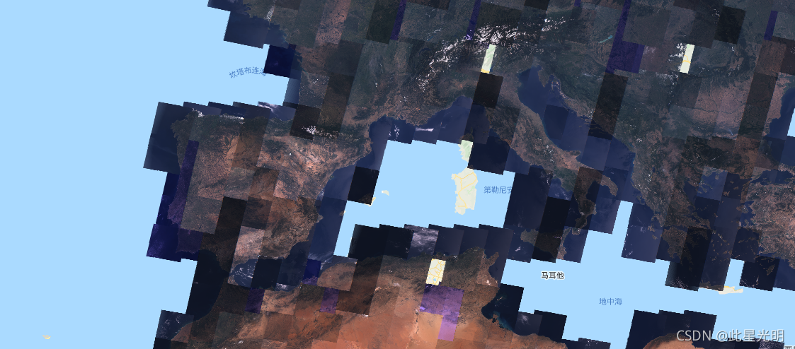 Google Earth Engine ——LANDSAT/GLS2005_sql