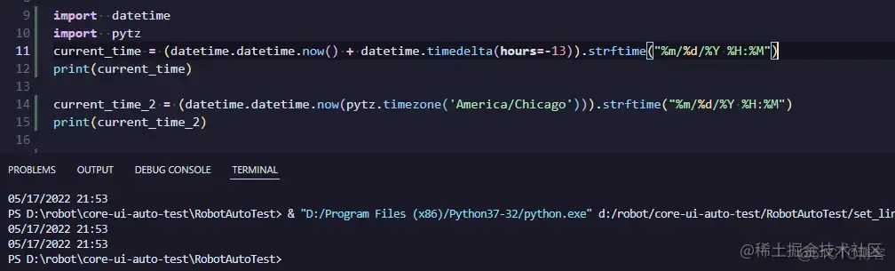 Python时区转换的两种方式_后端