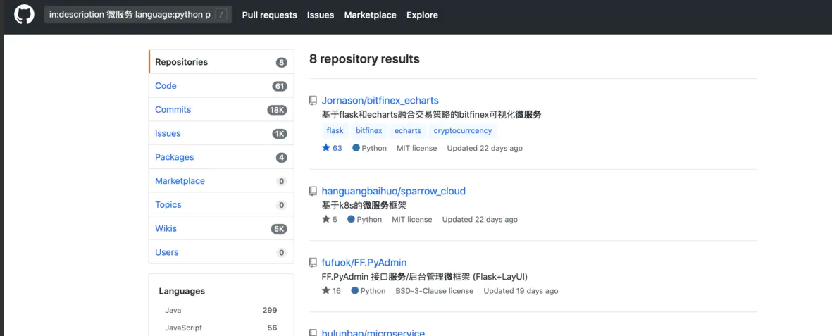 厉害了。如何在 Gihub 快速搜索开源项目？_开源项目_09