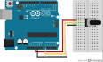 LabVIEW控制Arduino采集电位器电压（基础篇—4）