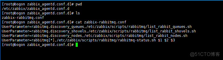 centos7之zabbix监控RabbitMQ消息队列_python_04