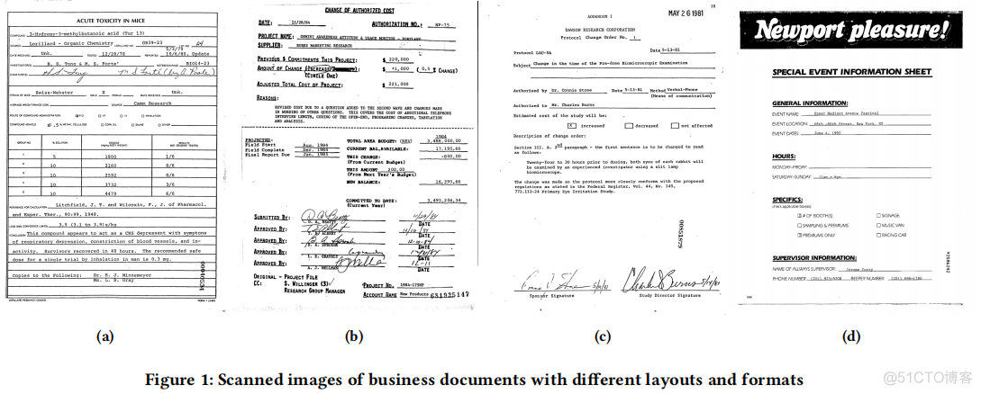 LayoutLM: Pre-training of Text and Layout for Document Image Understanding 论文解读_数据集