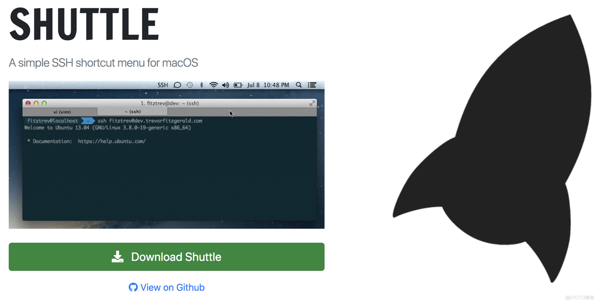 [MAC] MAC上的ssh工具Shuttle 安装与配置简介_Mac