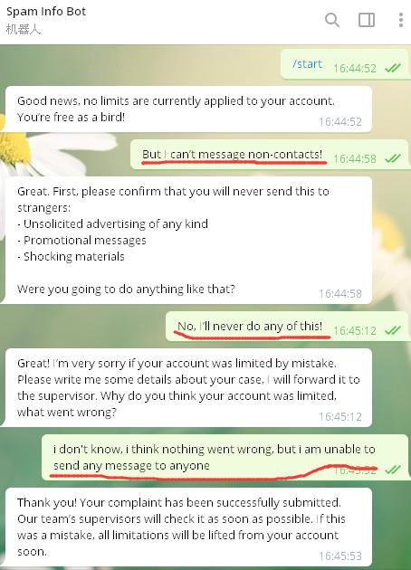 解决Telegram电报“只能给双向联系人发送消息”的错误信息_发送消息_04
