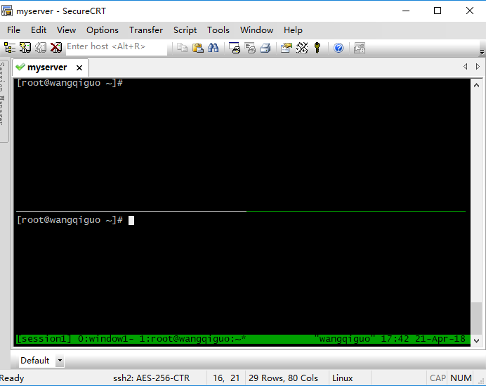 tmux 终端复用详细介绍_分屏_09