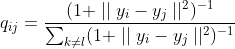 T-sne Dimension reduction _ A probability distribution _16