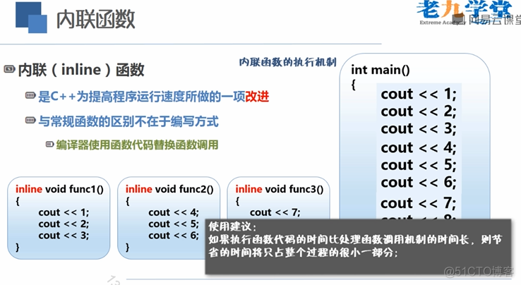 内联函数_引用_默认参数_模版_函数重载_#include