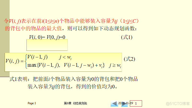 0-1背包问题_动态规划_i++_04