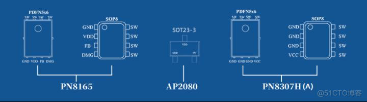 PN8165+PN8307H小体积30w快充设计方案_30w快充设计方案