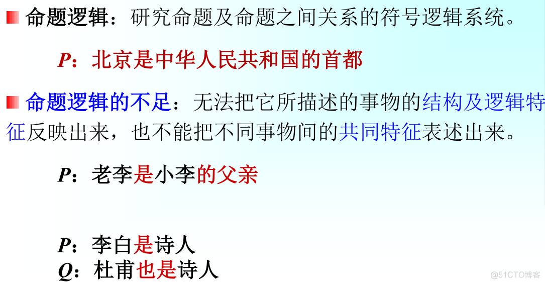 知识表示之一阶谓词逻辑表示_知识表示_03