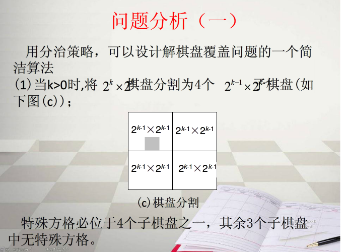 分治法棋盘覆盖问题_算法_03