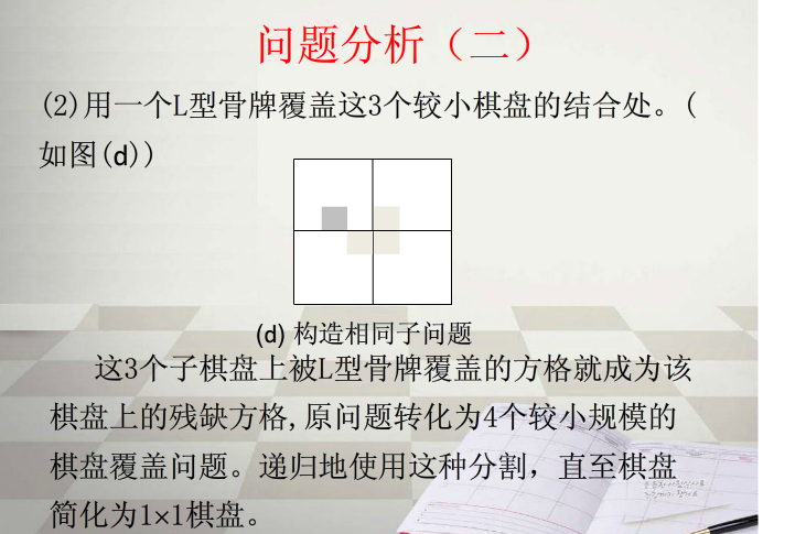 分治法棋盘覆盖问题_算法_04