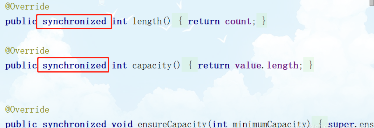 String、StringBuffer和StringBuilder的区别：_子字符串_03