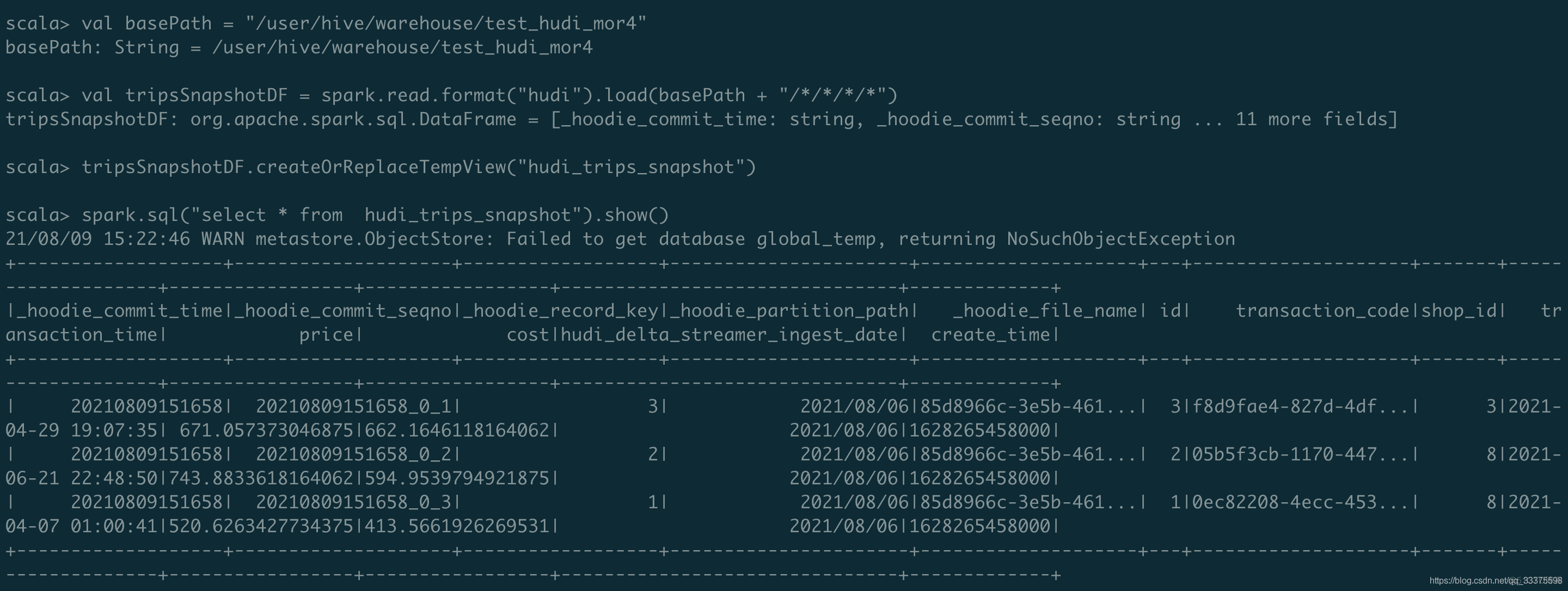Deltastreamer【从kafka写数据到Hudi操作集合（单表单主题）】————附详细代码_Hudi_03