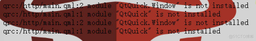 “QtQuick.Windows“ is not installed/“QtQuick“ is not installed解决方法_quick