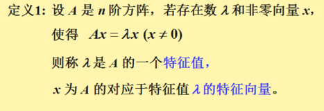 线性代数：如何求特征值和特征向量_特征向量