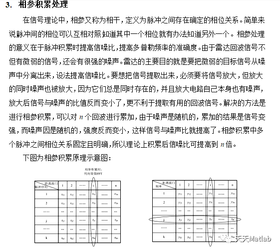 【雷达通信】基于matlab的雷达数字信号处理_匹配滤波_19