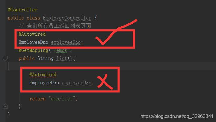 Autowired is not applicable to local variable_错误类型_02