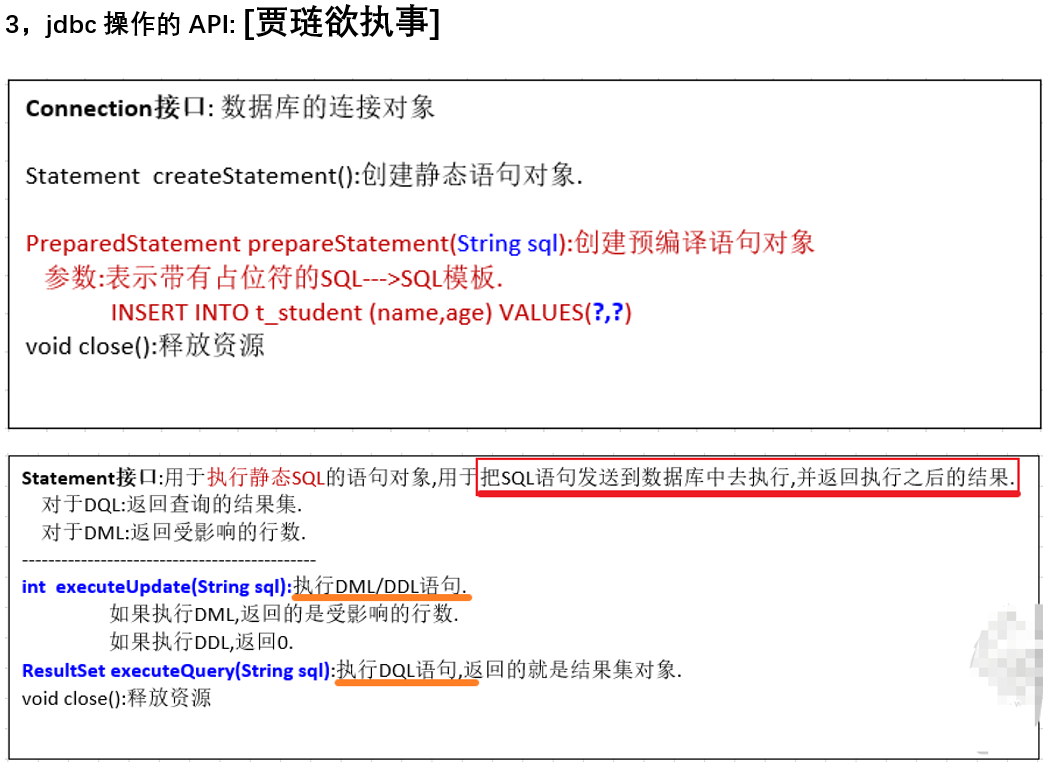 JDBC第一天~JDBC（java DataBase Connectivity，java连接数据库）_mysql_05