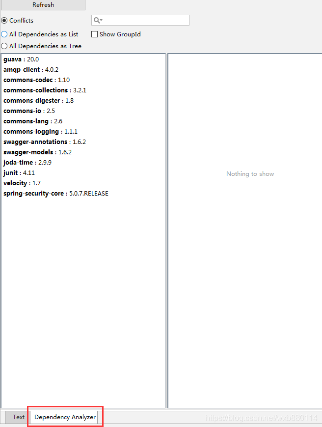 IDEA分析Maven依赖包冲突插件安装_ide_04