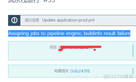 Rancher入门到精通-2.0 Assigning jobs to pipeline engine; buildinfo result failure_git