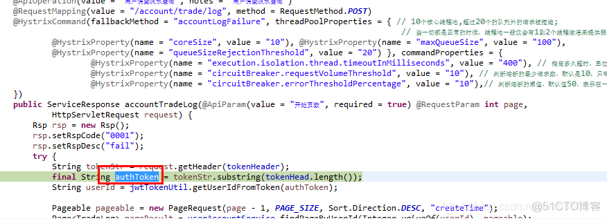 HystrixCommand配置导致request中参数消失_JAVA