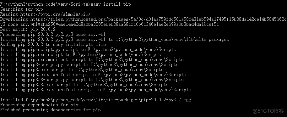 Pycharm无法安装第三方库，错误代码Non-zero exit code (1) 的解决方案之pip升级_解决方案_06