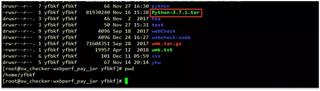 基于Linux搭建Python环境启动Django服务_linux_02