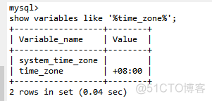 java.sql.SQLException: The server time zone value 