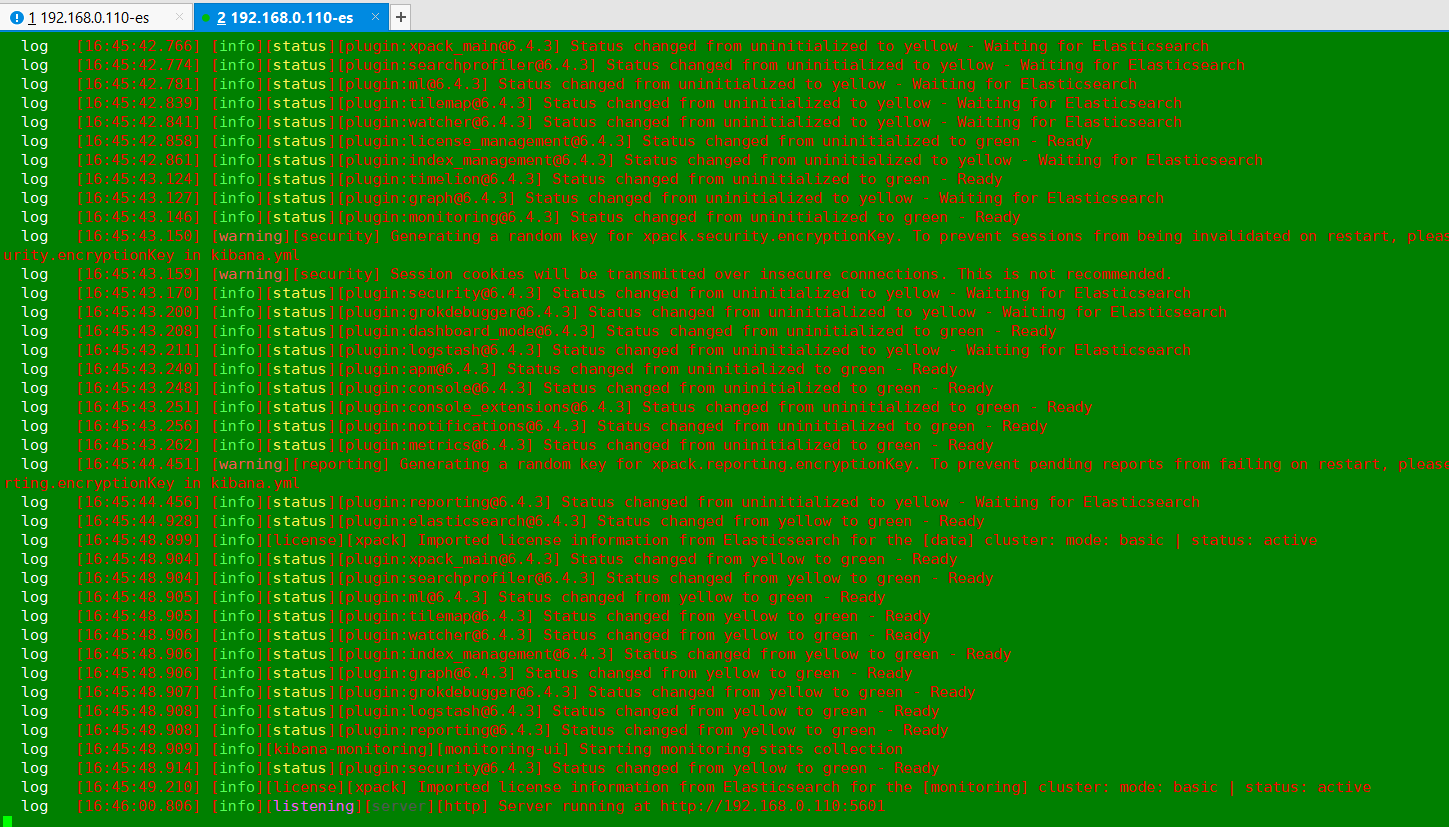 Kibana 安装_版本控制_03