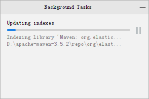 Maven工程卡在Resolving Maven dependencies，长时间不变_javascript_02