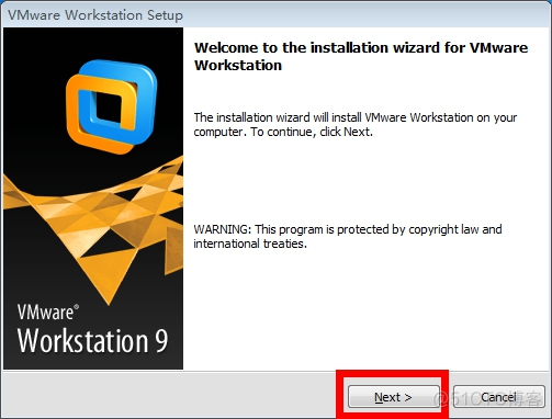 虚拟机VMware的安装_软件安装