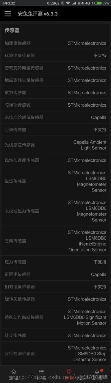 Android Sensor Development_android