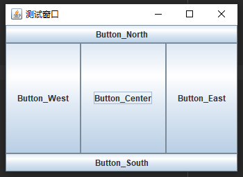 JavaSwing_1.7: BorderLayout（边界布局）_JavaSwing