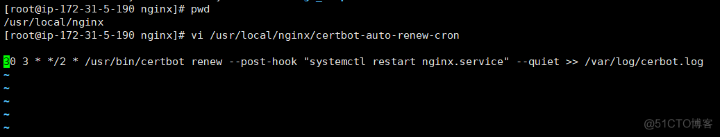nginx 安装 ssl 证书，配置 https ，使用 Certbot 客户端免费配置 ssl 证书（centos7 下可以，其他版本自行测试）_重启_04