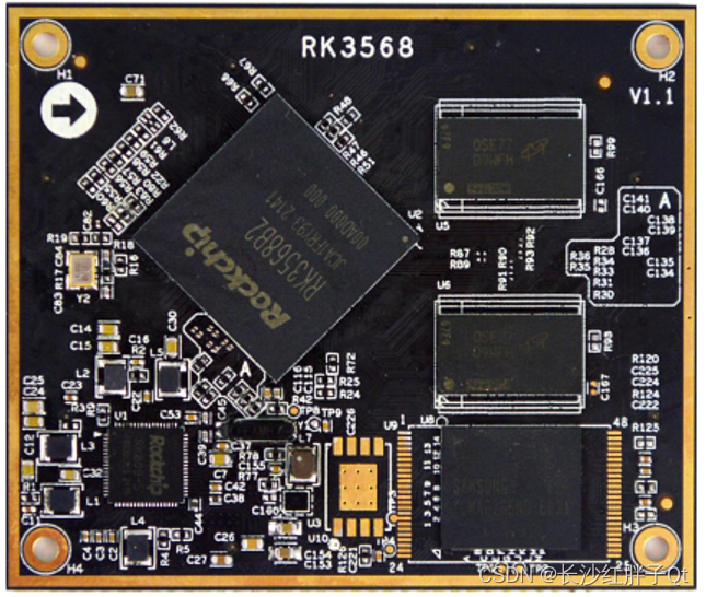 RK3568开发笔记（一）：瑞芯微RK3568芯片介绍，入手开发板的核心板介绍_RK3568开发笔记_04