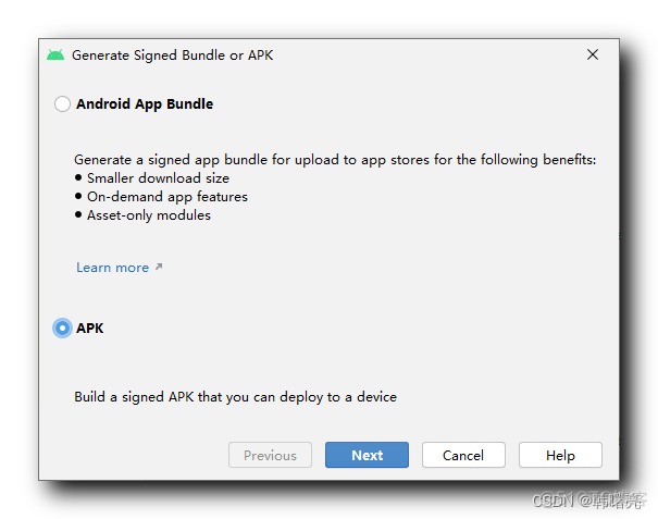 【错误记录】Android Studio 打包 apk 文件报错 ( The destination folder does not exist or is not writeable )_android-studio