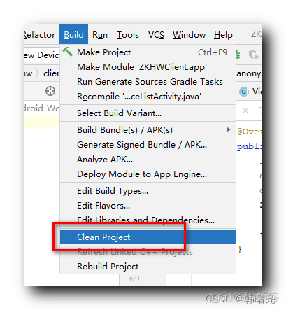 【错误记录】Android Studio 打包 apk 文件报错 ( The destination folder does not exist or is not writeable )_android_05