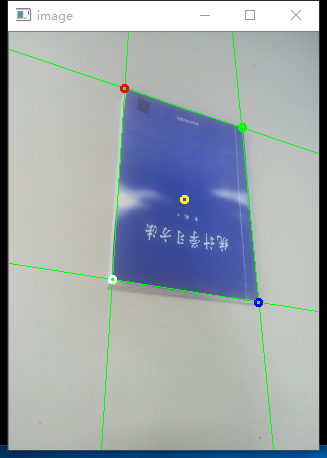 OpenCV 可自动调整参数的透视变换_i++_04