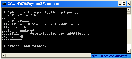 [SCM]源码管理 - perforce python的使用_ide_02